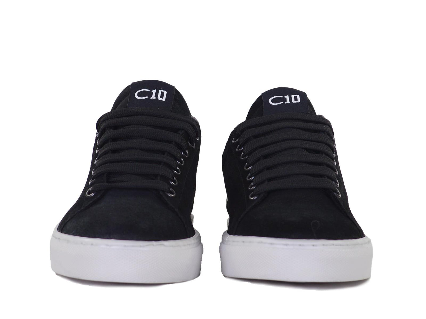 Sneakers in camoscio e pelle - CC51CP