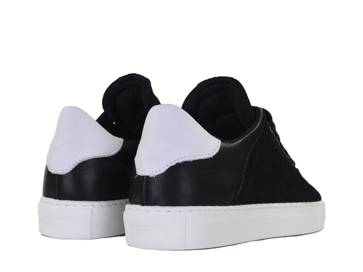 Sneakers in camoscio e pelle - CC51CP