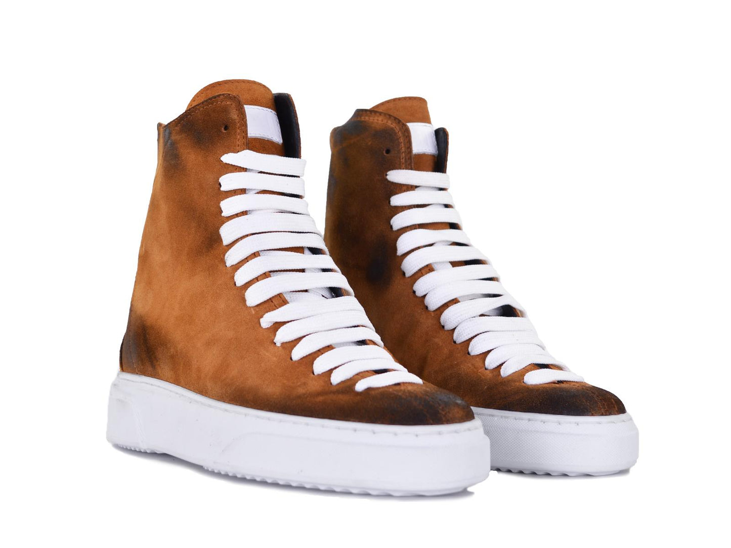 Sneakers in camoscio - AZ110C
