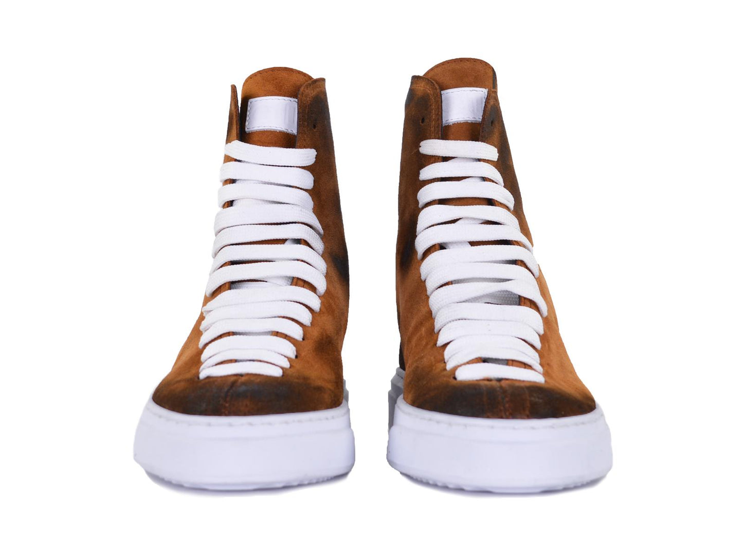 Sneakers in camoscio - AZ110C