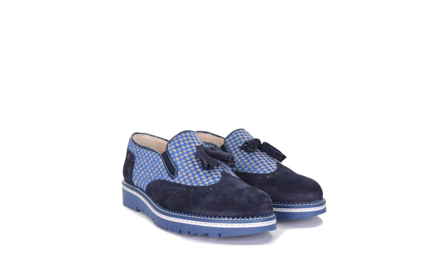 Mocassino con nappine - 7080