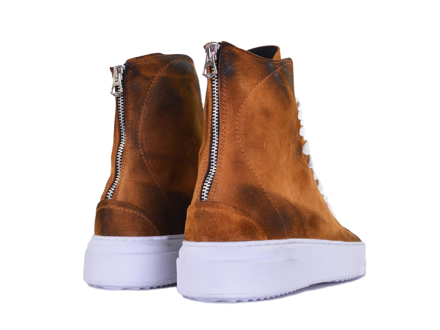 Sneakers in camoscio - AZ110C