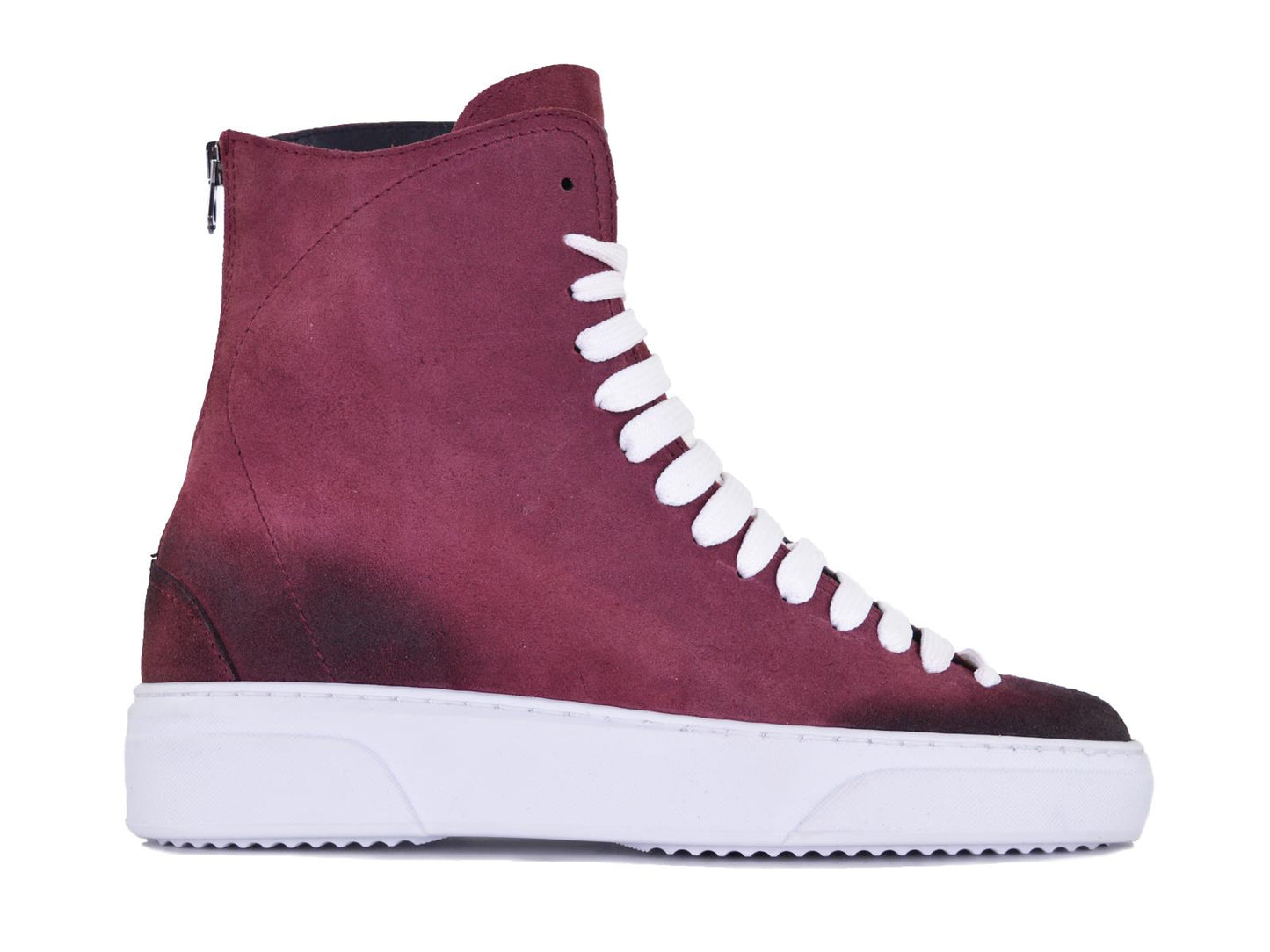 Sneakers in camoscio - AZ110C