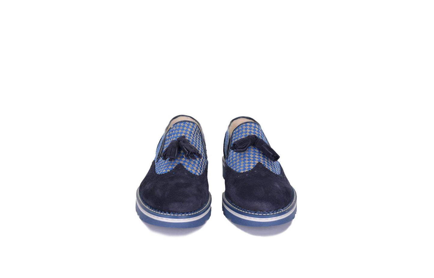 Mocassino con nappine - 7080