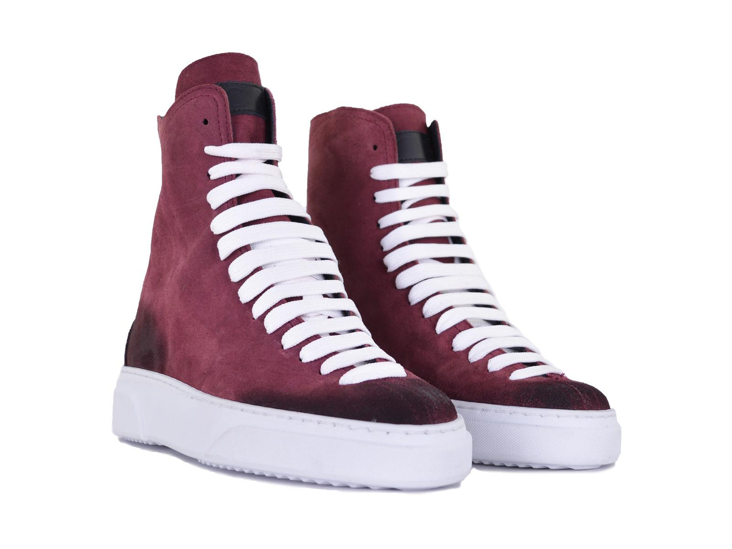 Sneakers in camoscio - AZ110C
