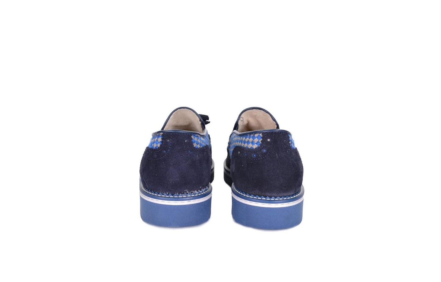 Mocassino con nappine - 7080