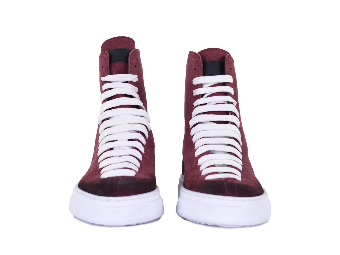Sneakers in camoscio - AZ110C