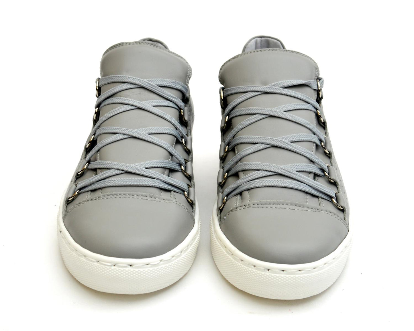 Sneakers in pelle forata - B3000F