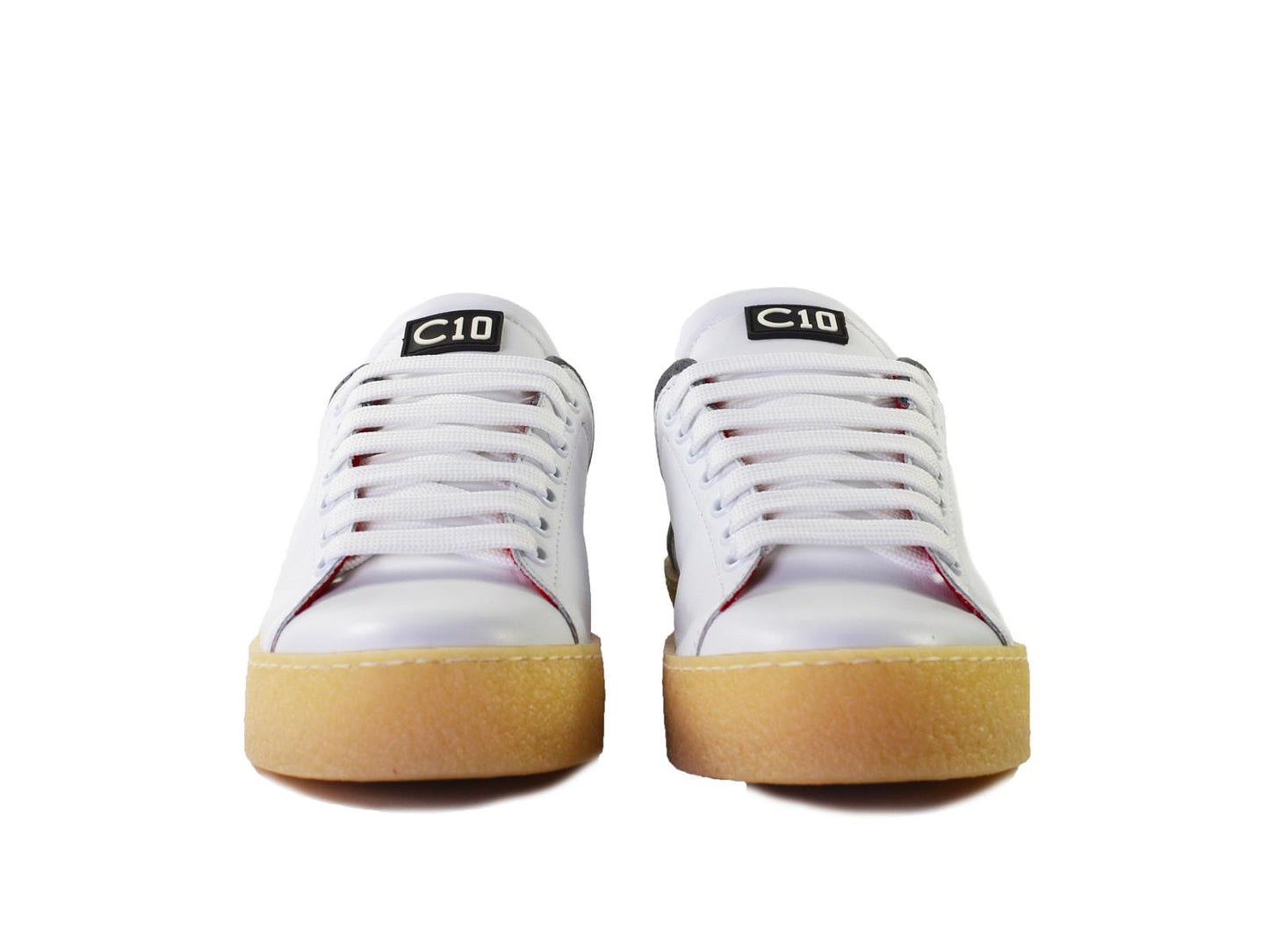 Sneakers in pelle e camoscio - SM51PC