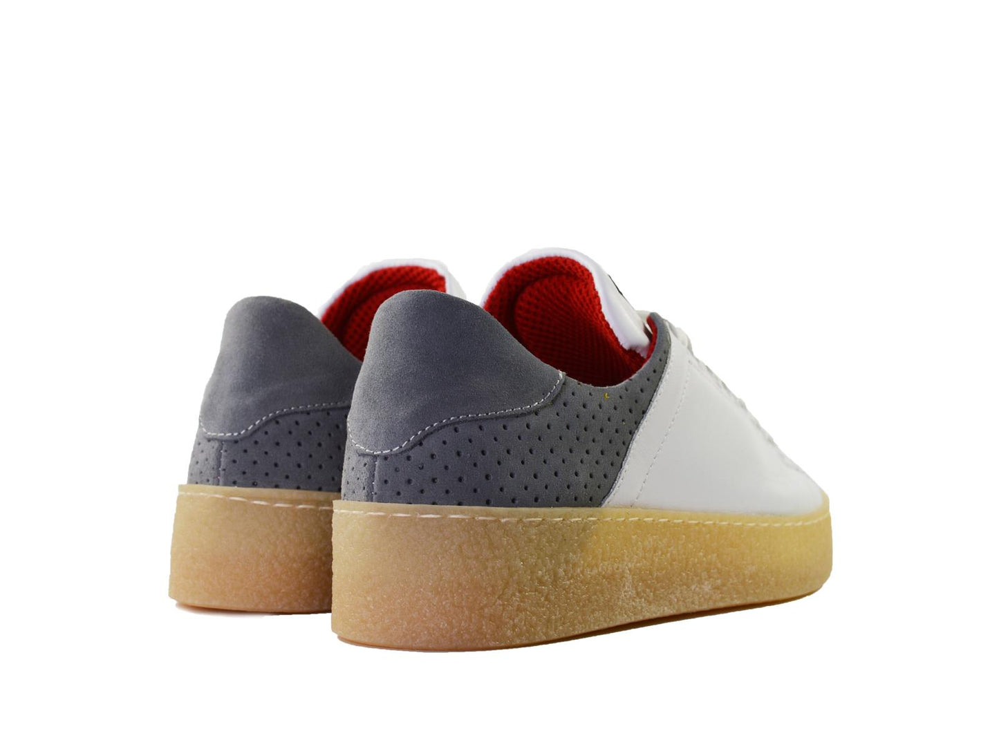 Sneakers in pelle e camoscio - SM51PC