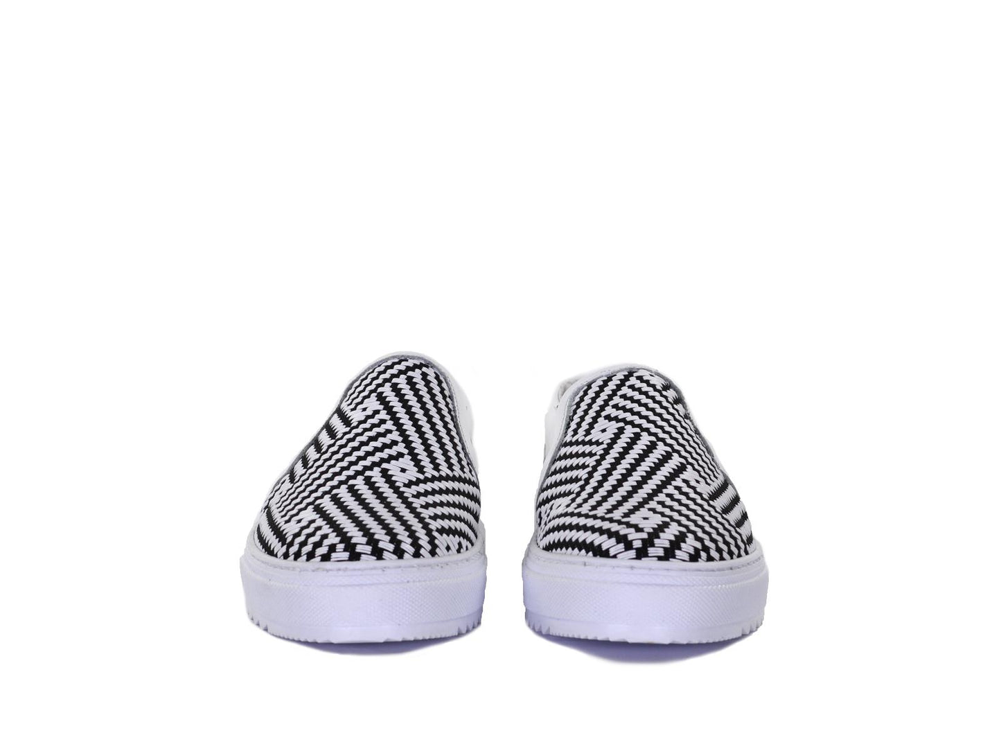 Sneakers in pelle e canvas - CA26INT
