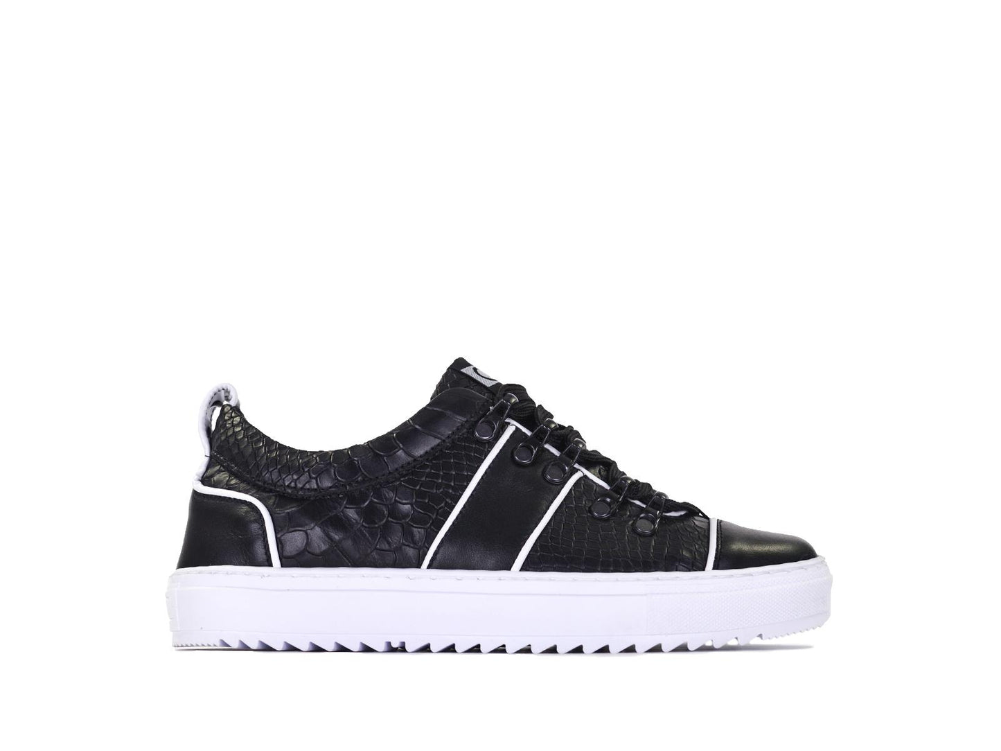 Sneakers in pelle squamata - CA5622CC
