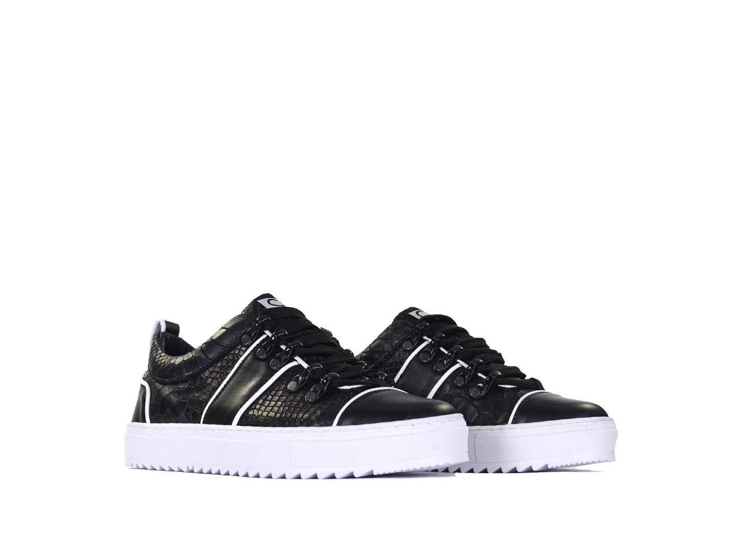 Sneakers in pelle squamata - CA5622CC