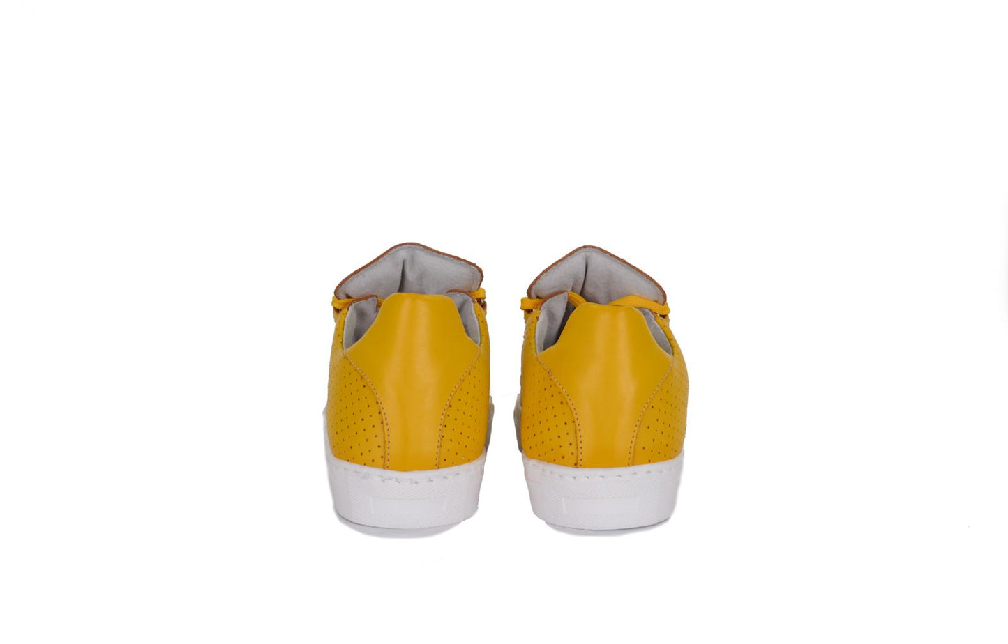 Sneakers in pelle forata - B3000F