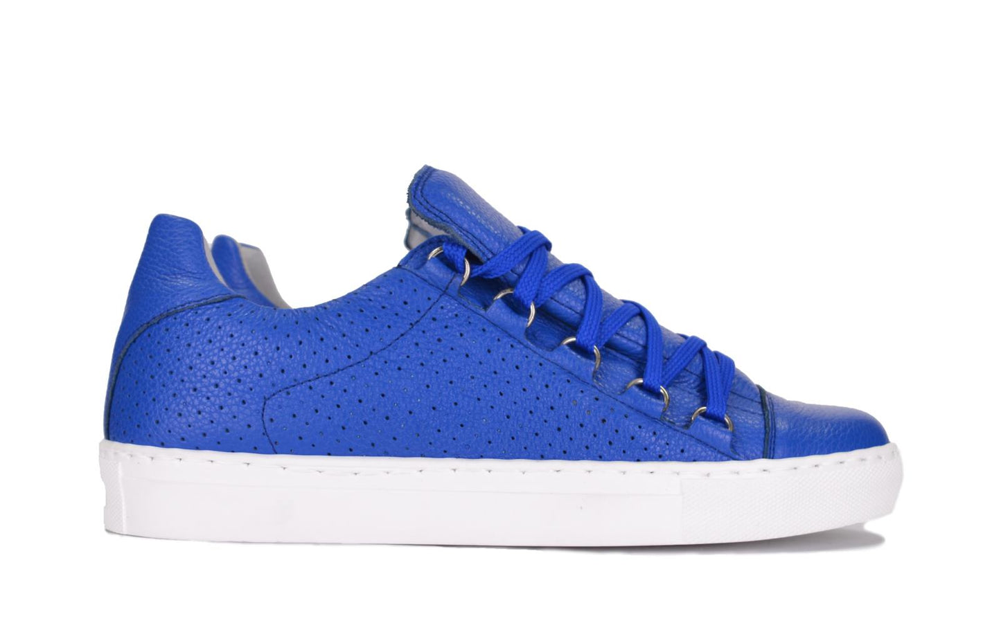 Sneakers in pelle forata - B3000F