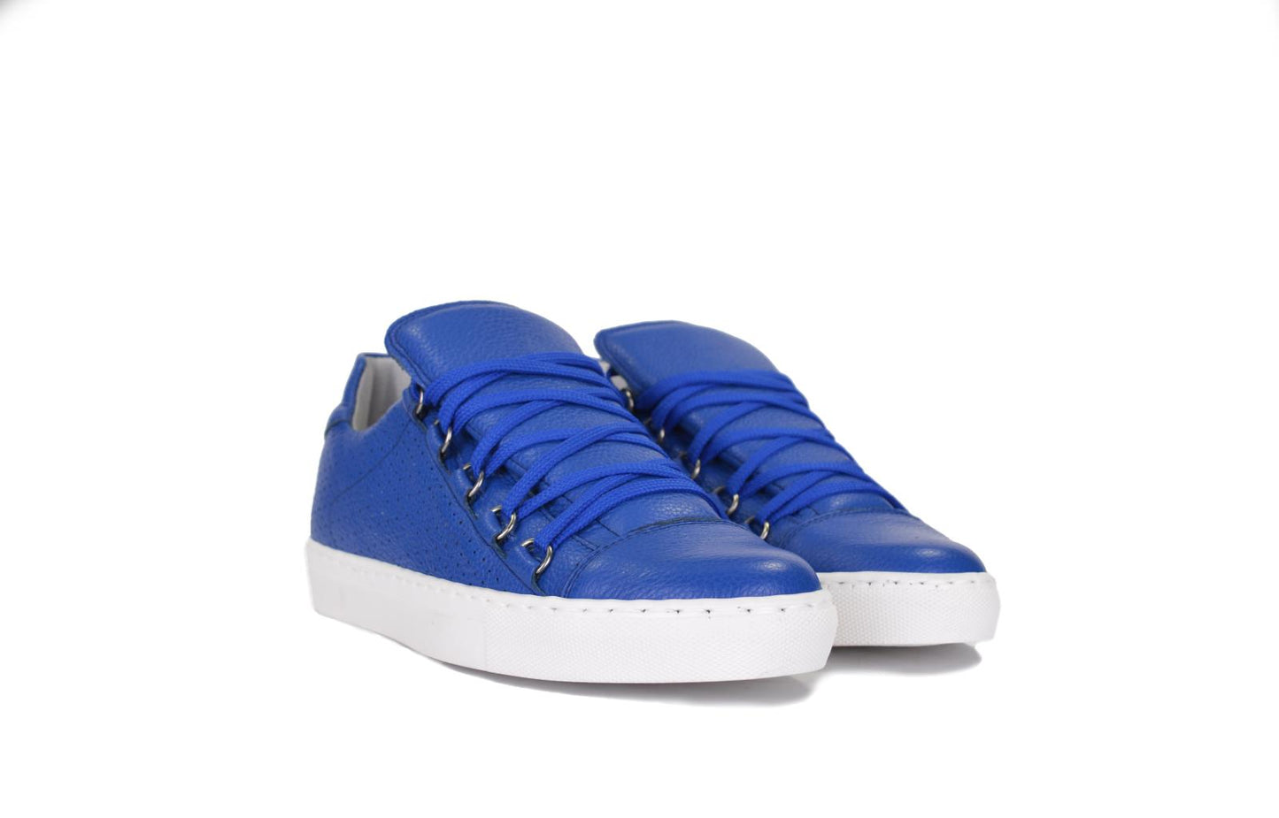 Sneakers in pelle forata - B3000F