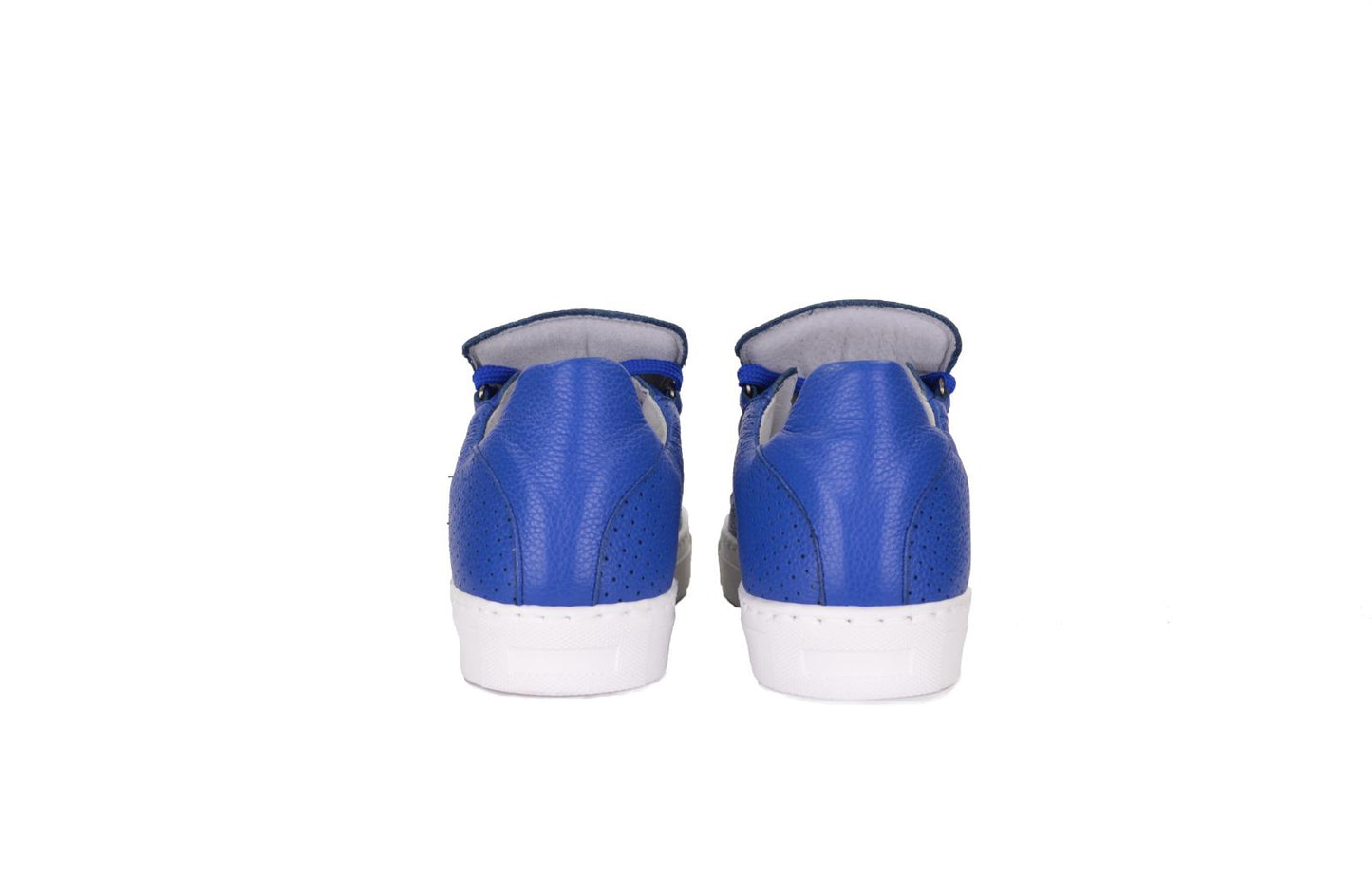 Sneakers in pelle forata - B3000F