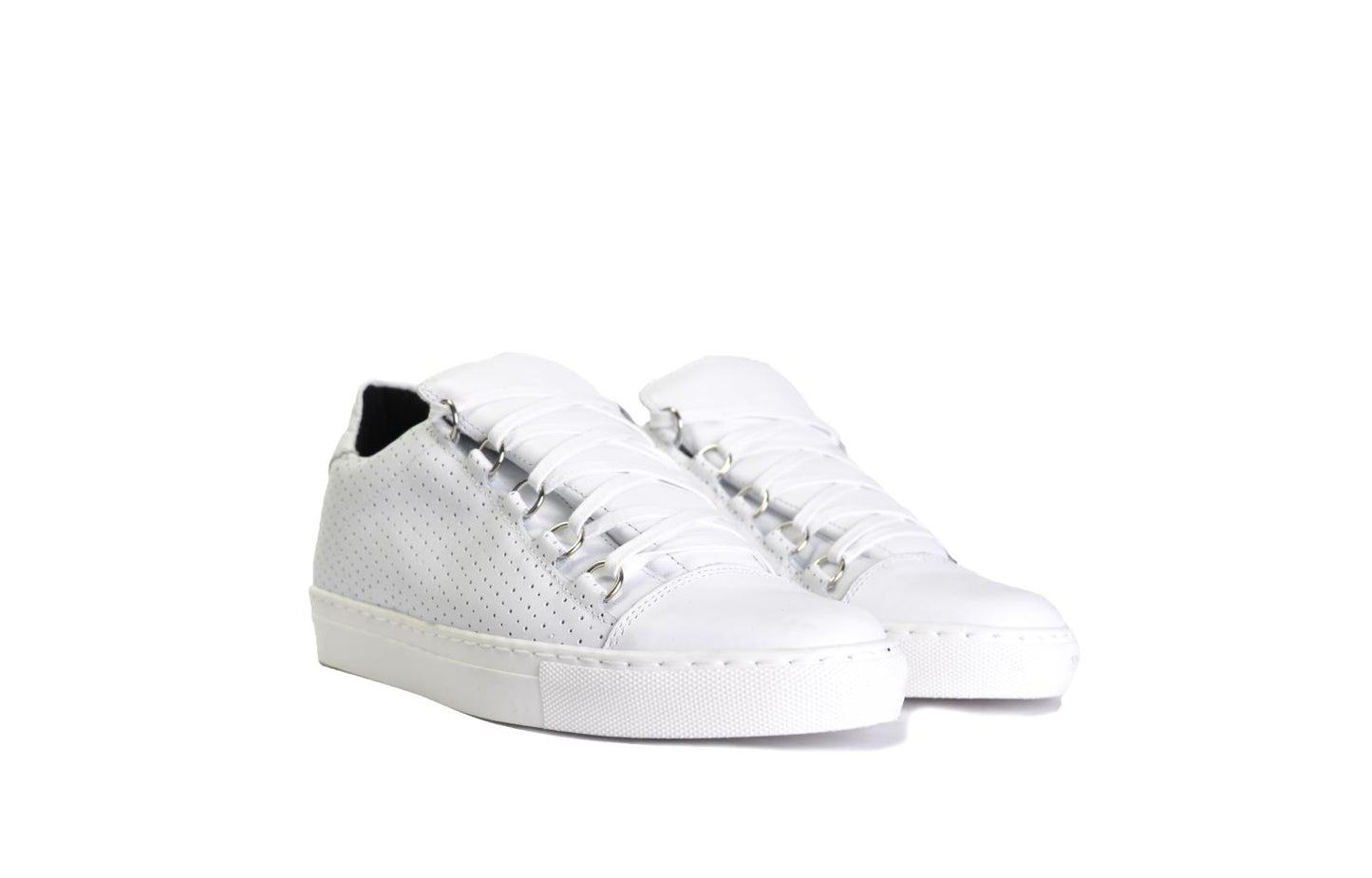 Sneakers in pelle forata - B3000F