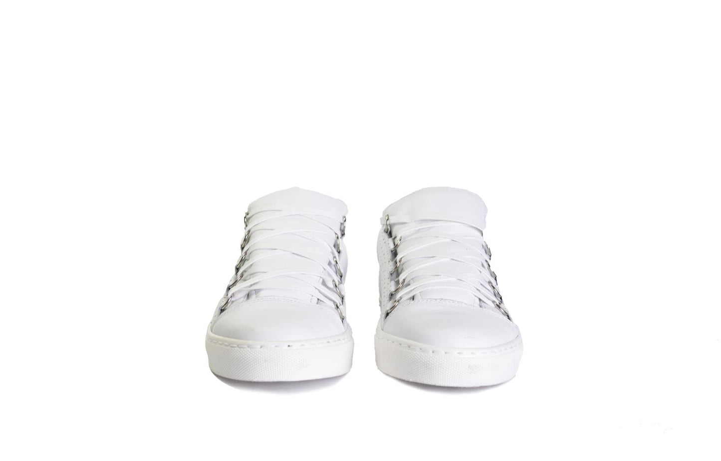 Sneakers in pelle forata - B3000F