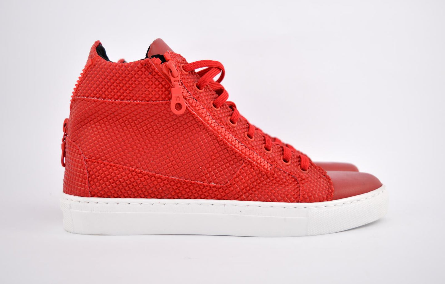 Sneakers piramide con zip - Z150