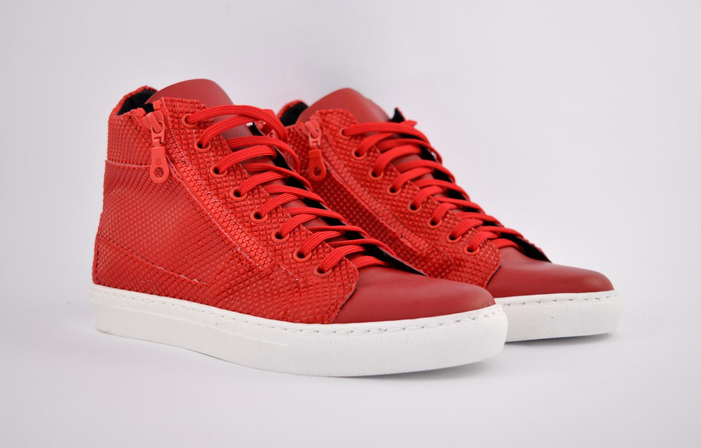 Sneakers piramide con zip - Z150