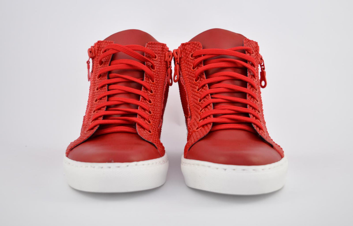 Sneakers piramide con zip - Z150