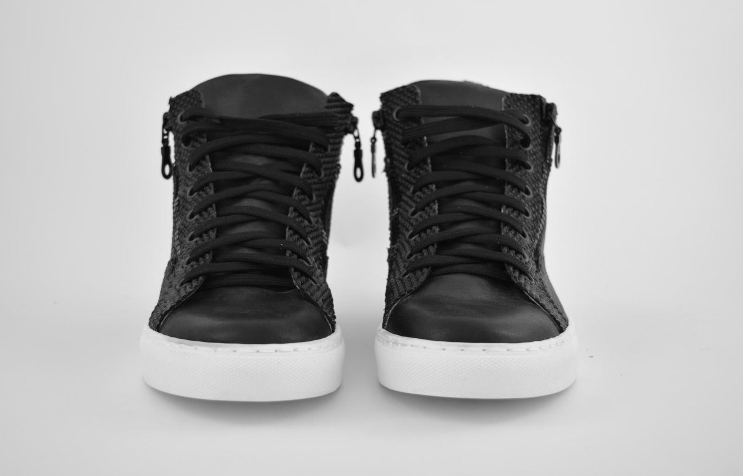 Sneakers piramide con zip - Z150