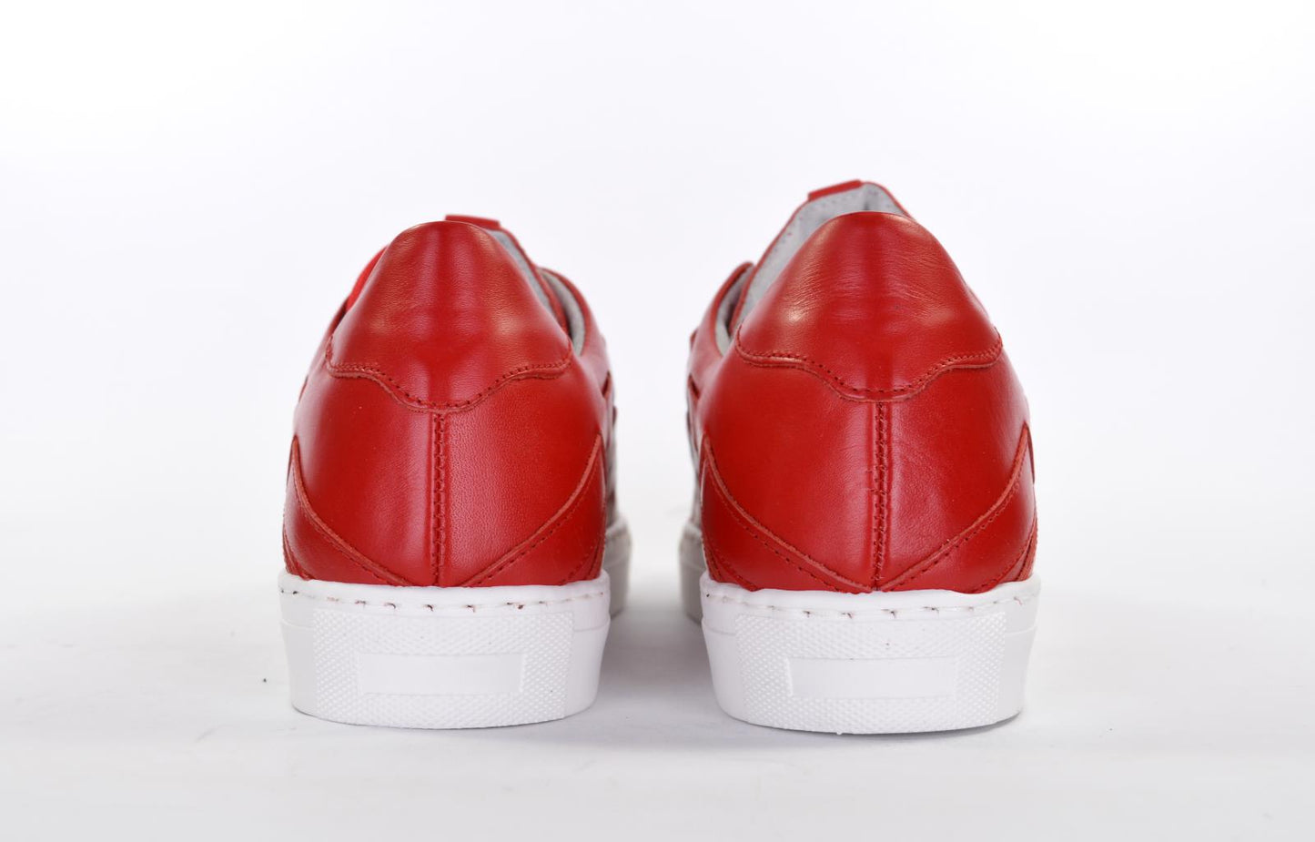 Sneakers in pelle intrecciata - 1810
