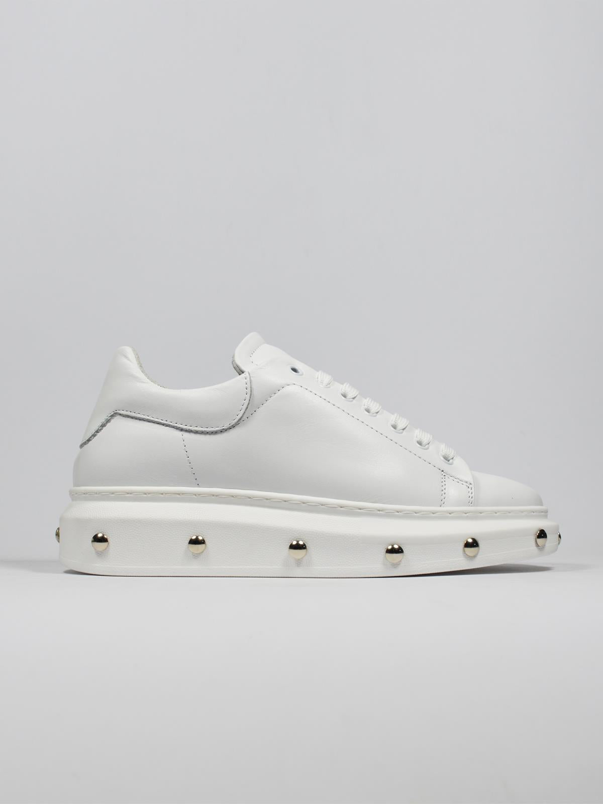 Sneakers in pelle - K49FB