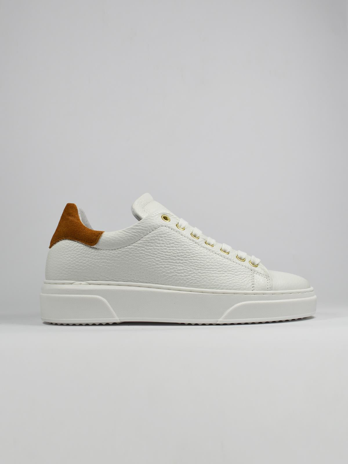 Sneakers in pelle e camoscio - AZ52PC