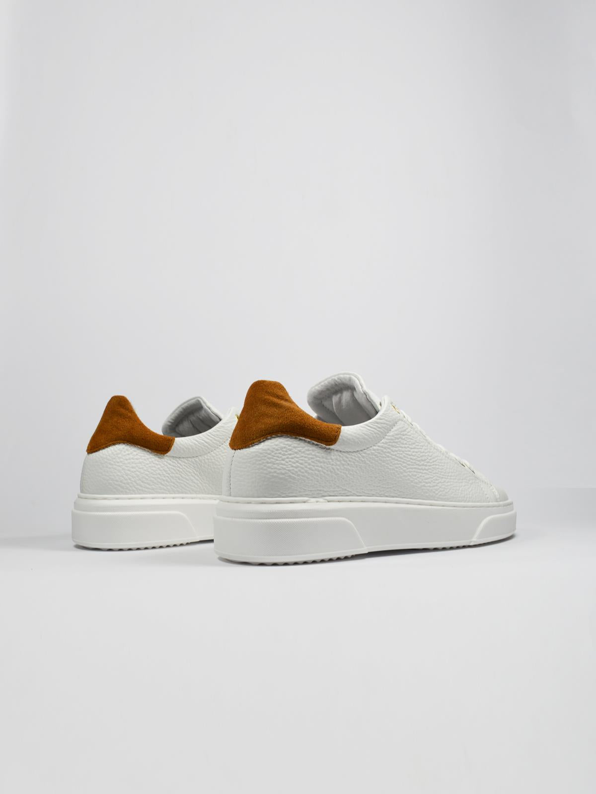 Sneakers in pelle e camoscio - AZ52PC
