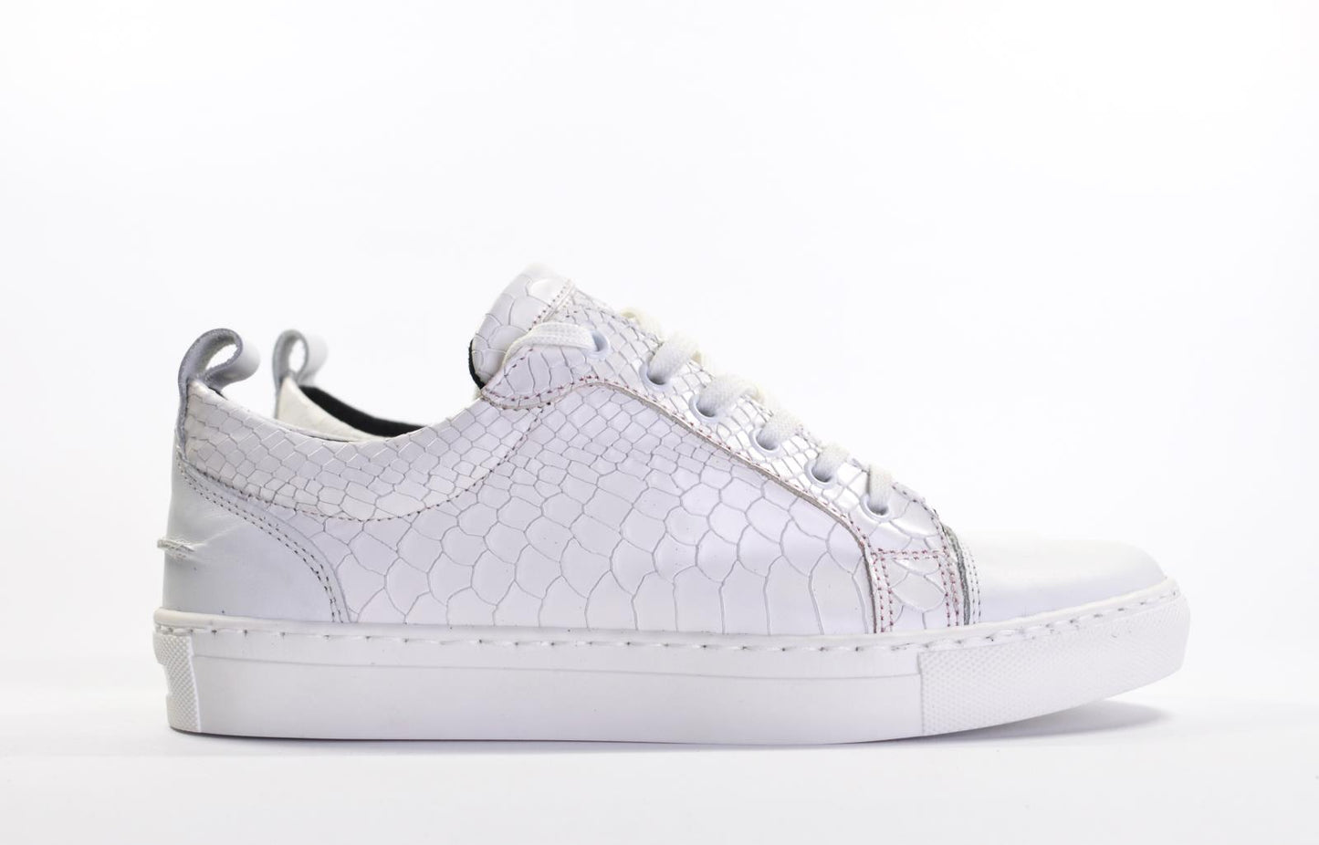 Sneakers in pelle squamata - 1970