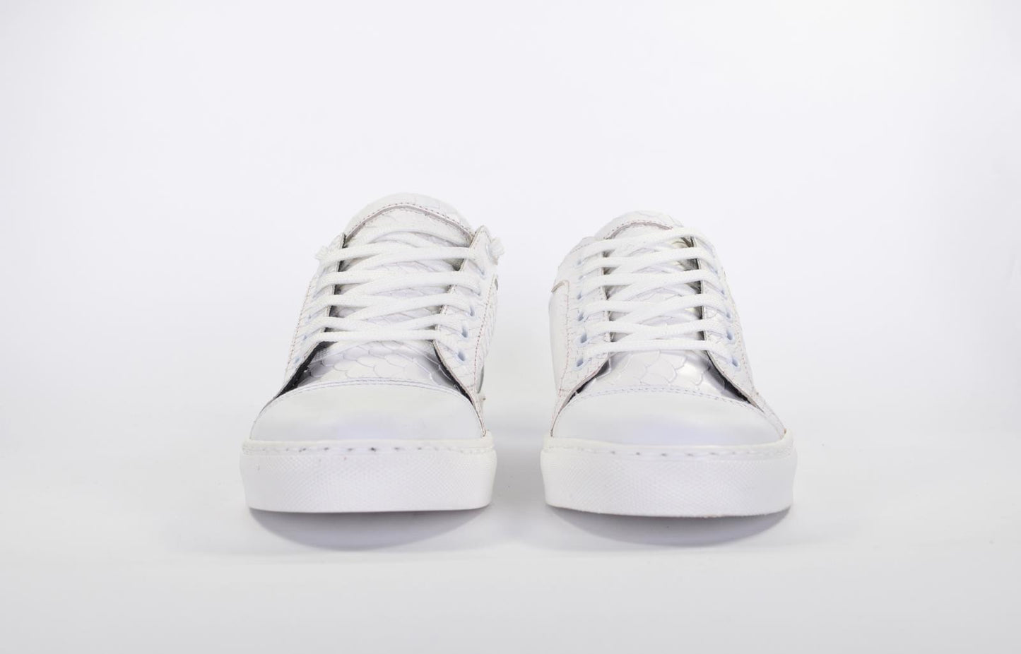 Sneakers in pelle squamata - 1970