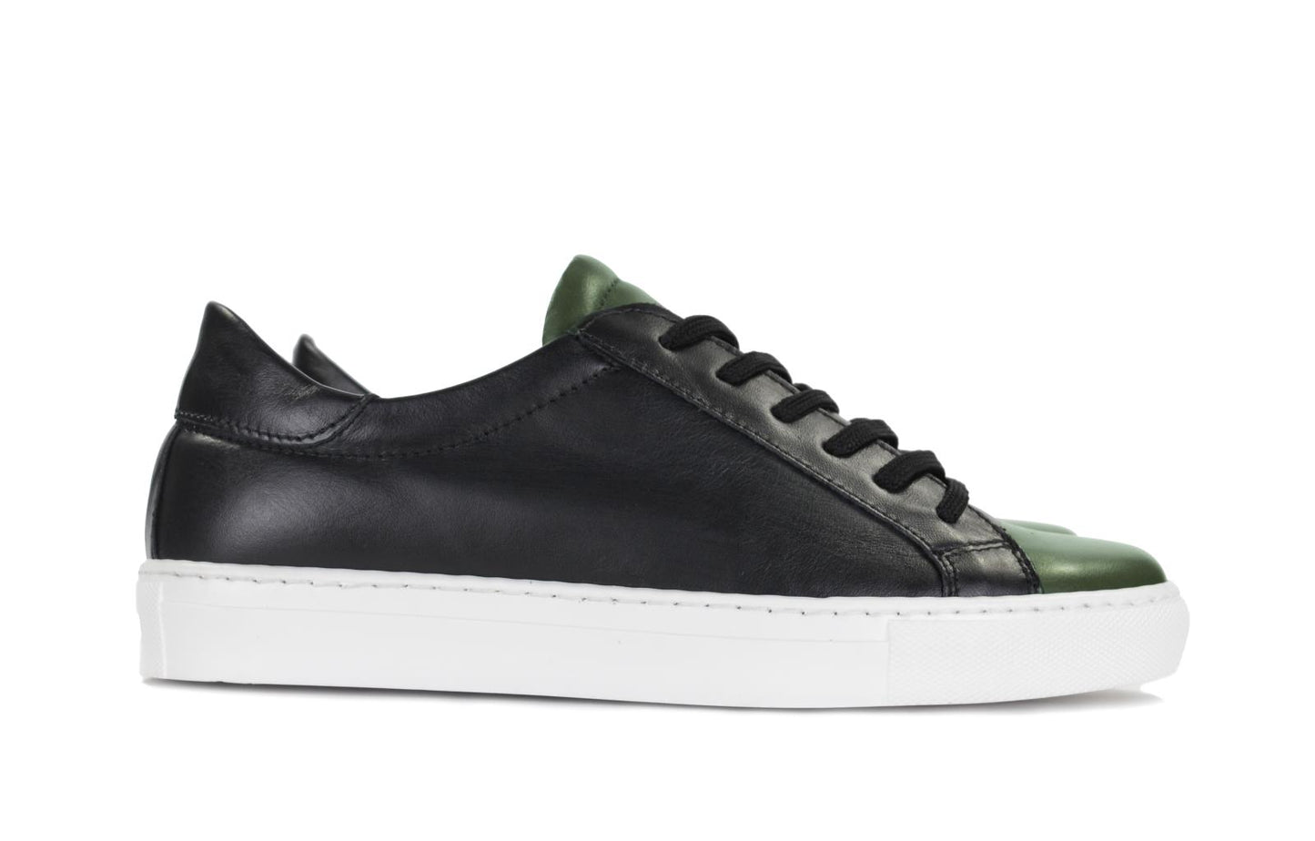 Sneakers in pelle bicolore - 5230PB