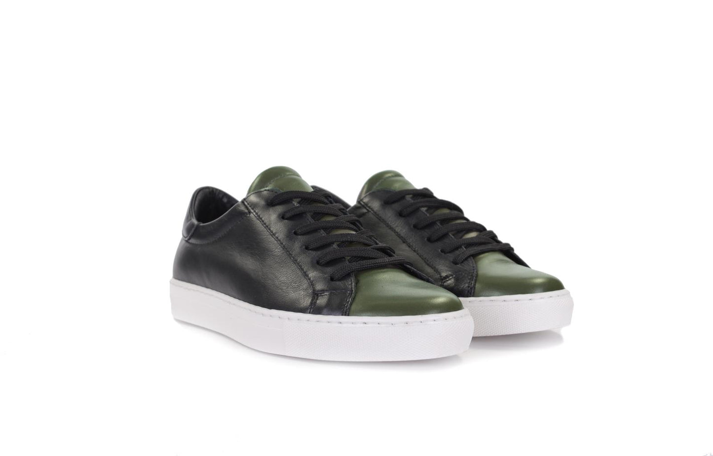Sneakers in pelle bicolore - 5230PB