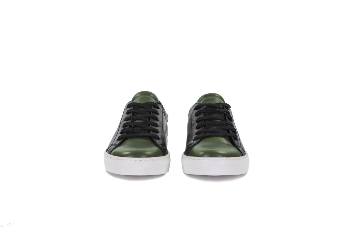 Sneakers in pelle bicolore - 5230PB