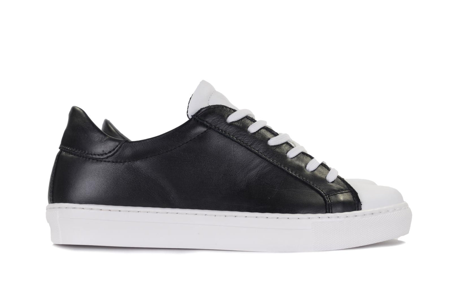 Sneakers in pelle bicolore - 5230PB