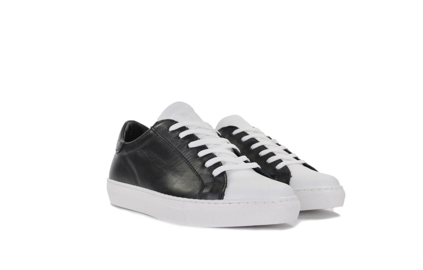 Sneakers in pelle bicolore - 5230PB