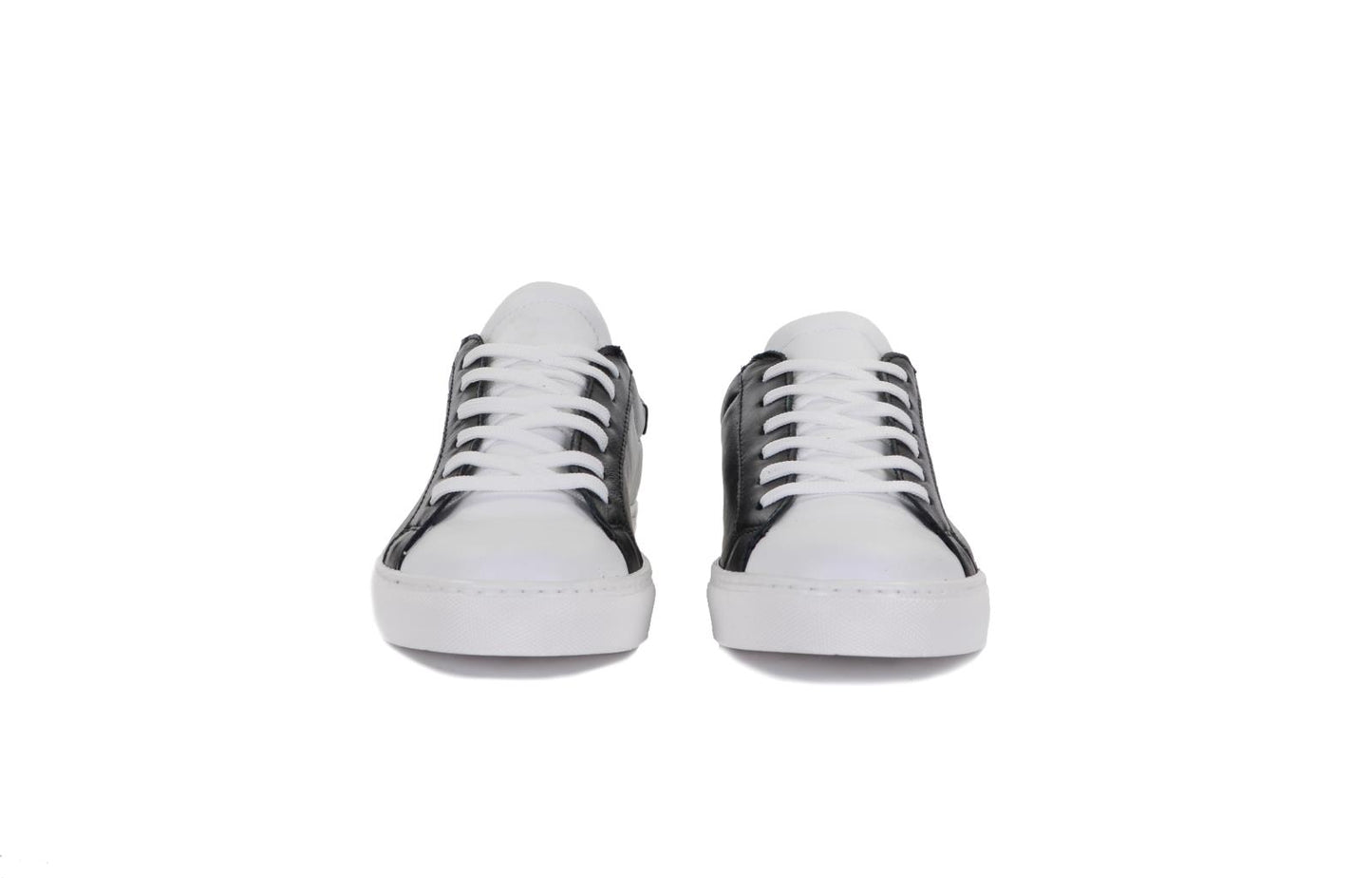 Sneakers in pelle bicolore - 5230PB