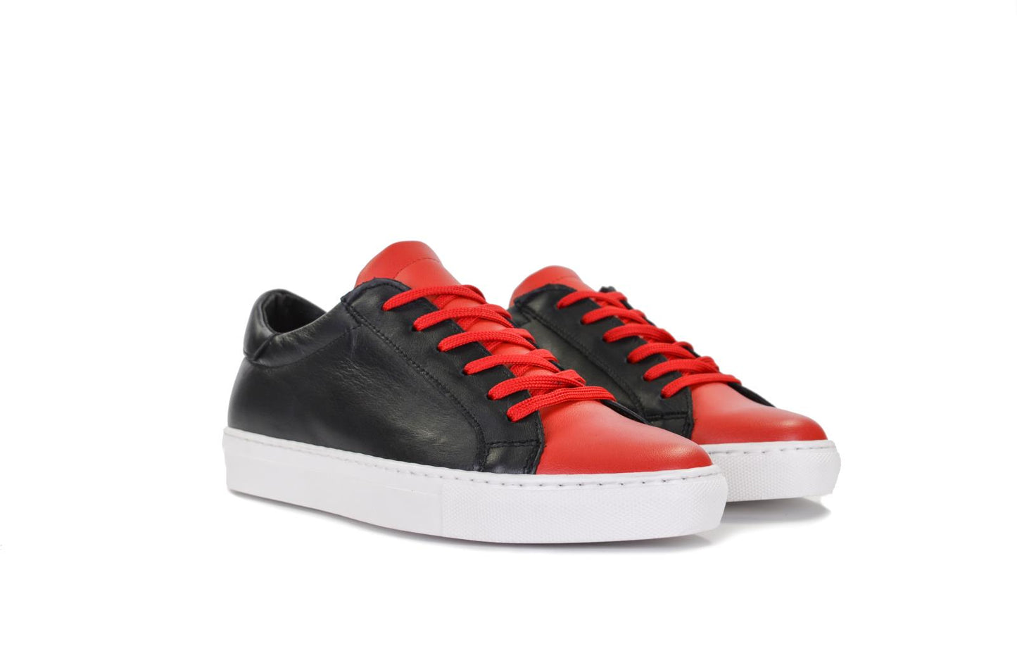 Sneakers in pelle bicolore - 5230PB