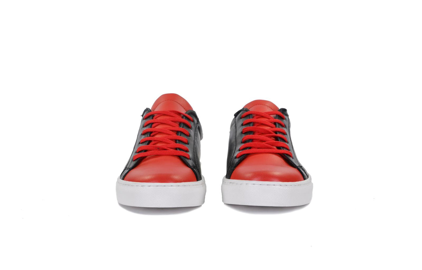 Sneakers in pelle bicolore - 5230PB