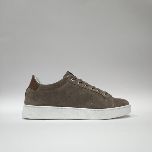 Sneakers in camoscio - S6106C