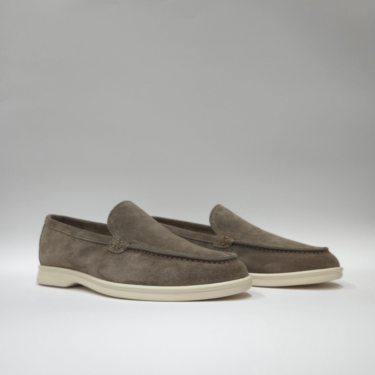 Mocassino in camoscio - M21C