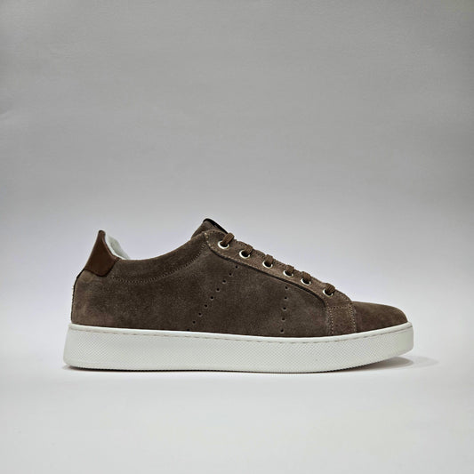 Sneakers in camoscio - S6106C