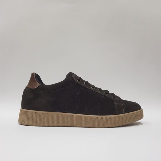 Sneakers in camoscio - S6106CP