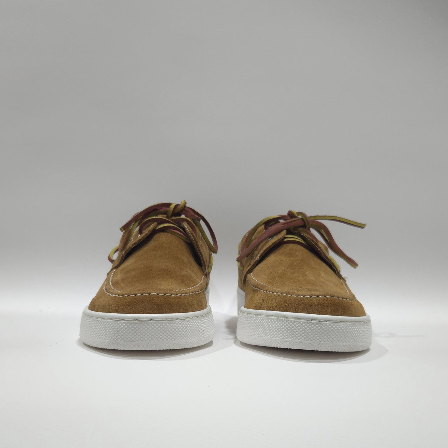 Mocassino barca in camoscio - M6126C
