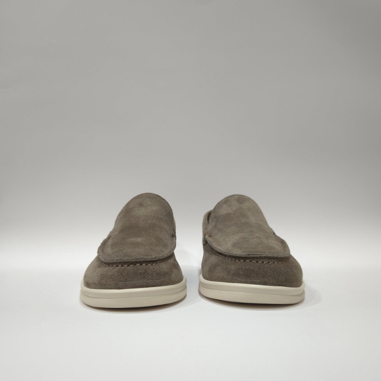 Mocassino in camoscio - M21C