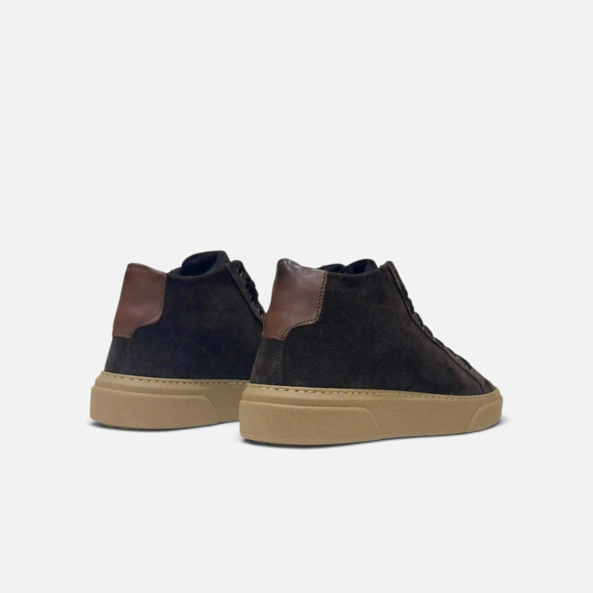 Sneakers in camoscio - S9075CP