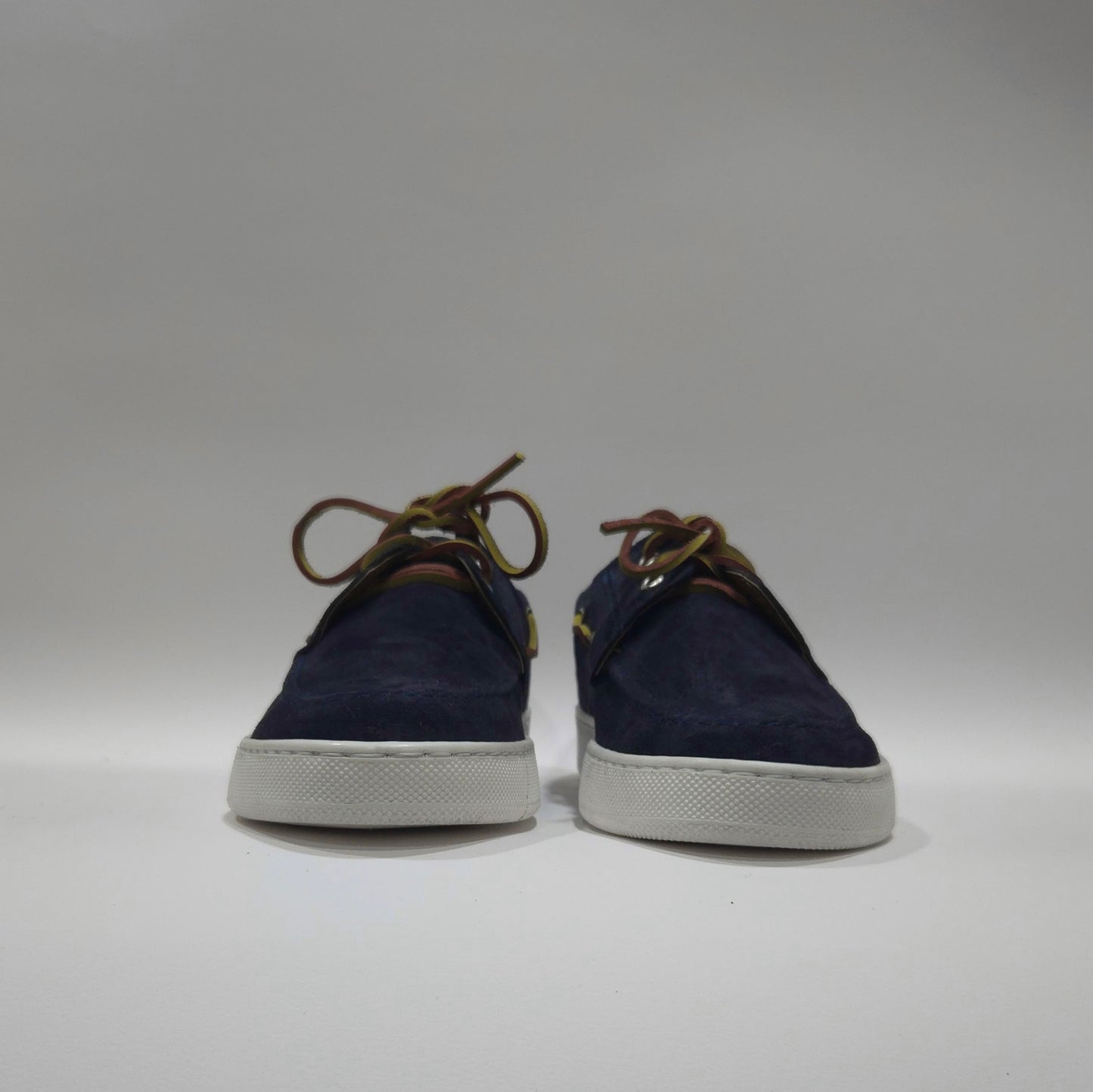 Mocassino barca in camoscio - M6126C