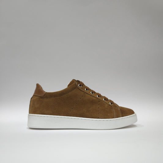 Sneakers in camoscio - S6106C